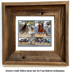 horse trail rides near me in Van Buren, Arkansas